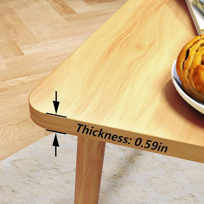 Square Coffee Table Low Table - Image 8