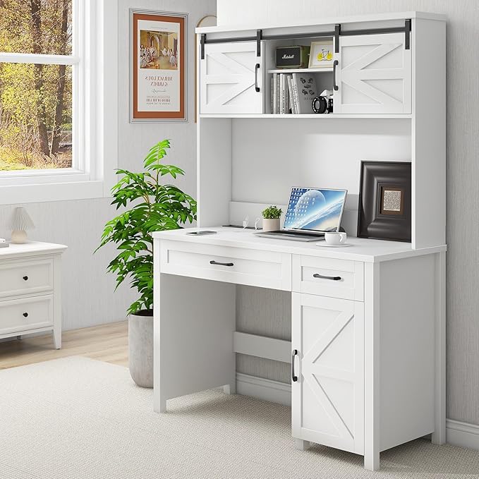 Farmhouse 47" Executive Desk, Computer Desks - Image 6