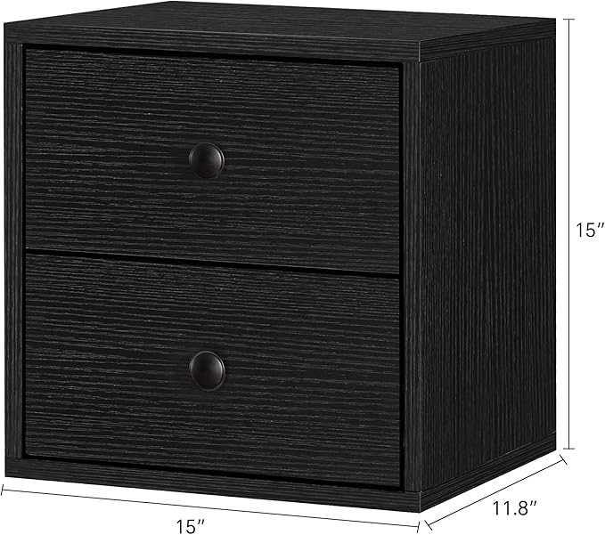 FUSUNBAO Magic DIY Cube Storage Organizer Stackable Cubes - Image 2