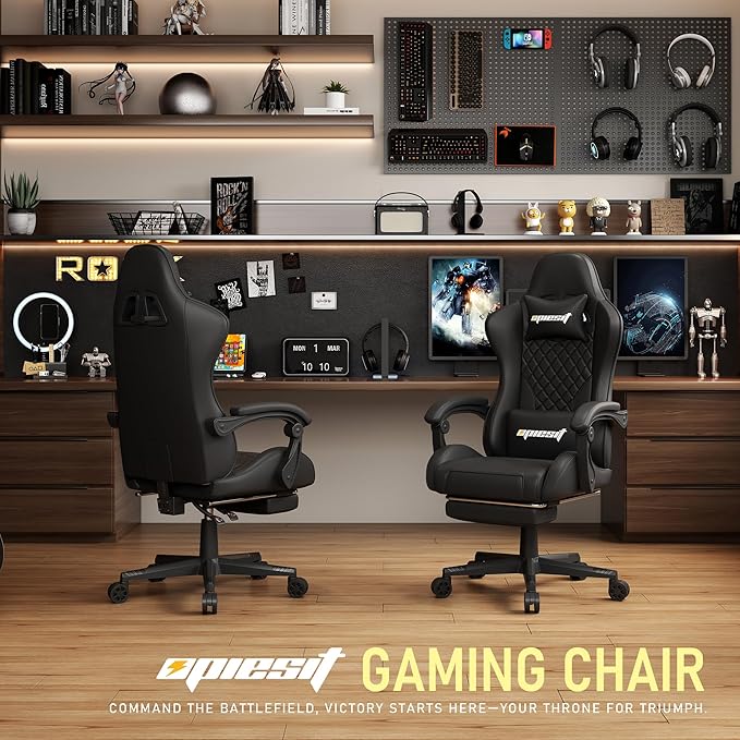 Gaming Chair, Ergonomic Computer Chairs - Image 2