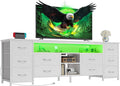Huuger 63 Inch LED TV Stand Dresser by Huuger