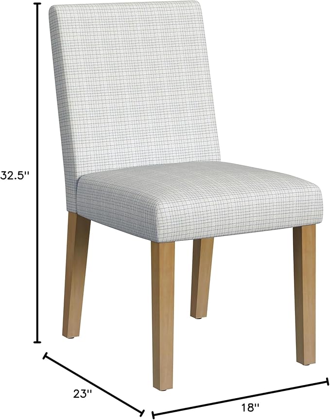HomePop Home Decor |Classic Upholstered Parsons Dining Chairs |Decorative Home - Image 3