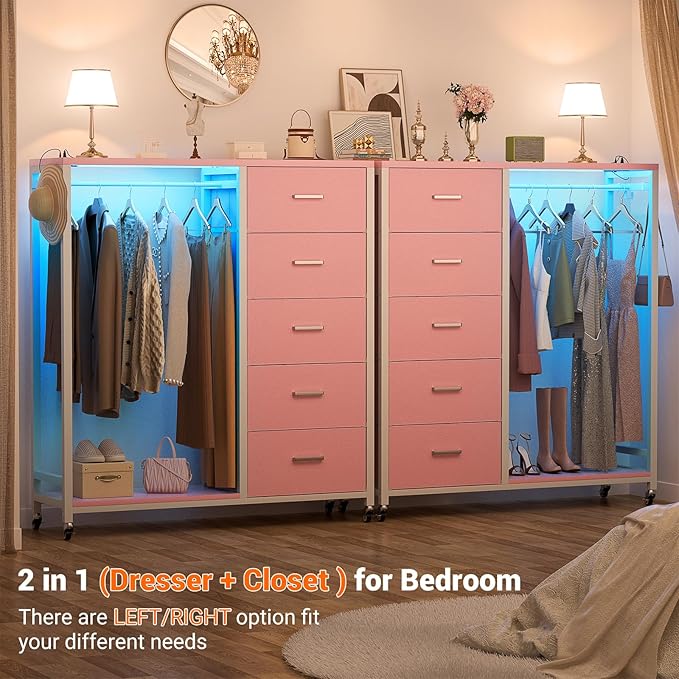 Cyclysio Dresser for Bedroom - Image 7