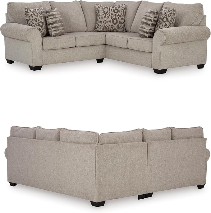 Signature Design by Ashley Claireah Casual L-Shaped 2-Piece Sectional - Image 7