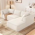 Vesgantti 106" Cloud Sectional Couch by Vesgantti