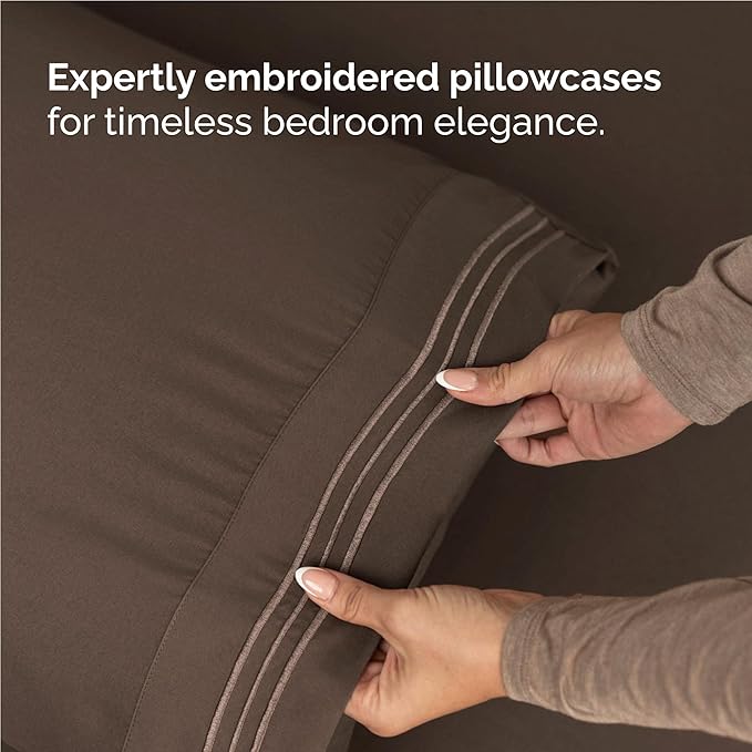 Twin XL Size 3 Piece Sheet Set - Image 6