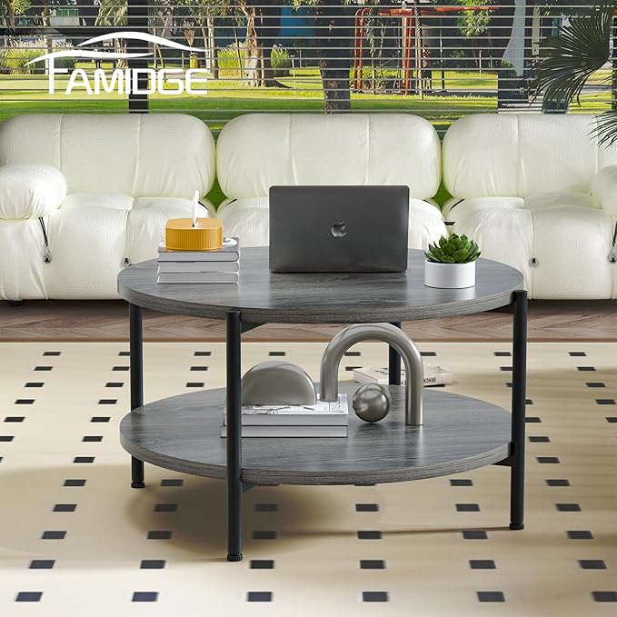 Coffee Table, 2 Tier Coffee Tables - Image 8