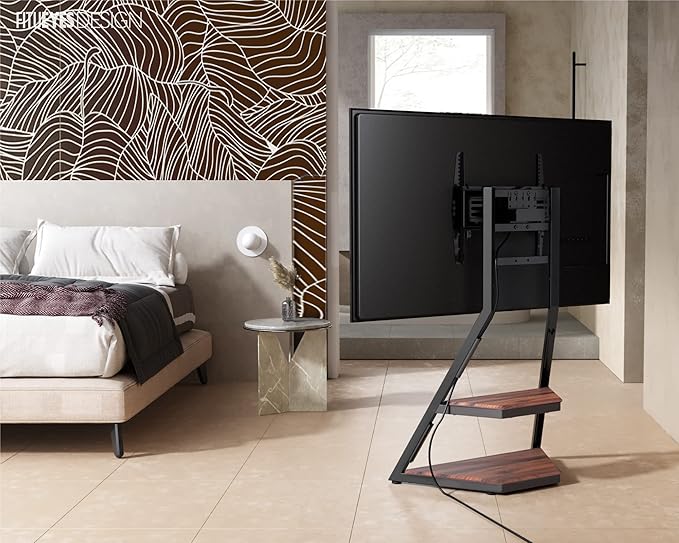 FITUEYES Design Corner TV Stand - Image 9