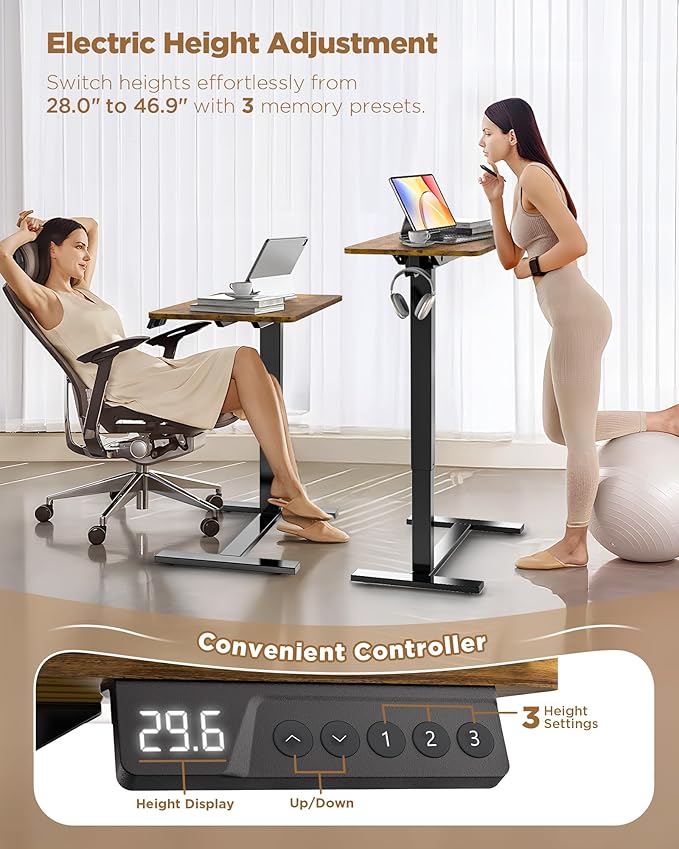 Electric Adjustable Height Standing Desk - Image 4