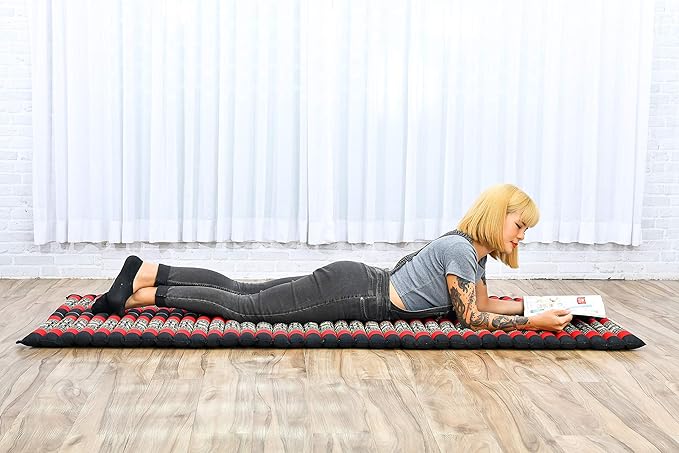 Leewadee - Foldable Floor Mattress - Japanese Roll Up Futon -Trifold Tatami - Image 2