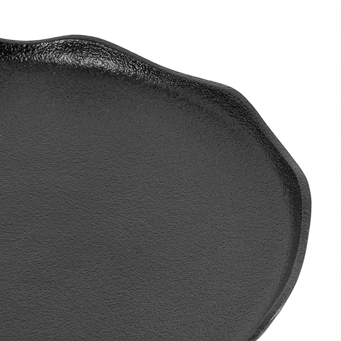 Kate and Laurel Alessia Modern Round Metal Side Table; 15 x 15 x 22; Black; - Image 6