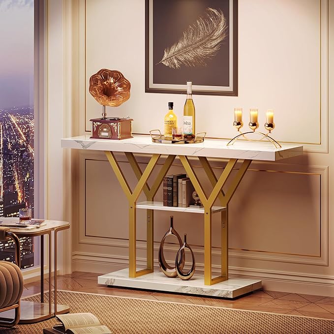 Huuger 47.2 Inch Entryway Table - Image 6