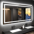 72x36 Inch LED Bathroom Mirror by YEELAIT