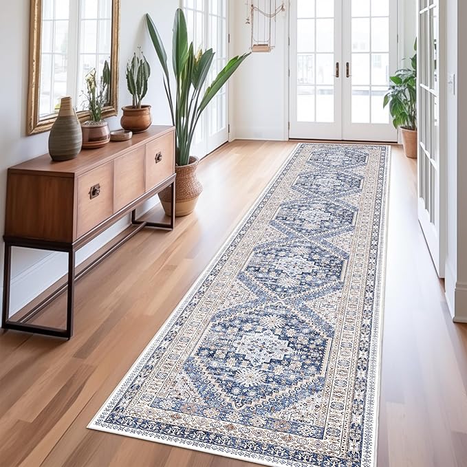 zesthome Washable Runner Rug 2.5x12 - Image 2