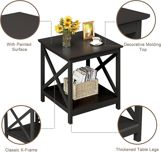 ChooChoo End Table, 24 Inch End Table - Image 4