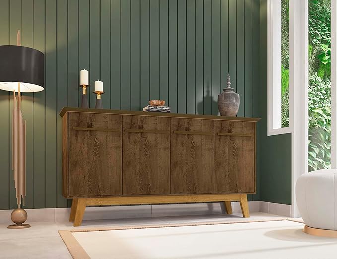 Manhattan Comfort Yonkers 63 Inch Buffet Sideboard - Image 2