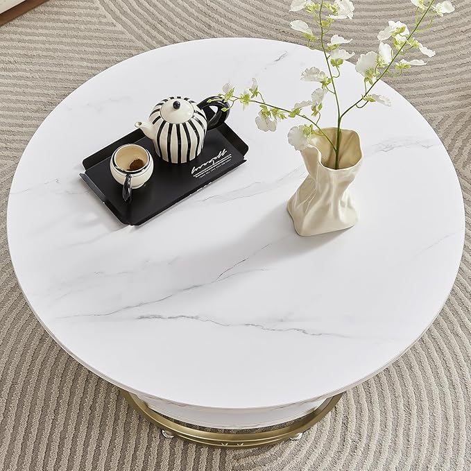 Elephance Round Coffee Table - Image 3