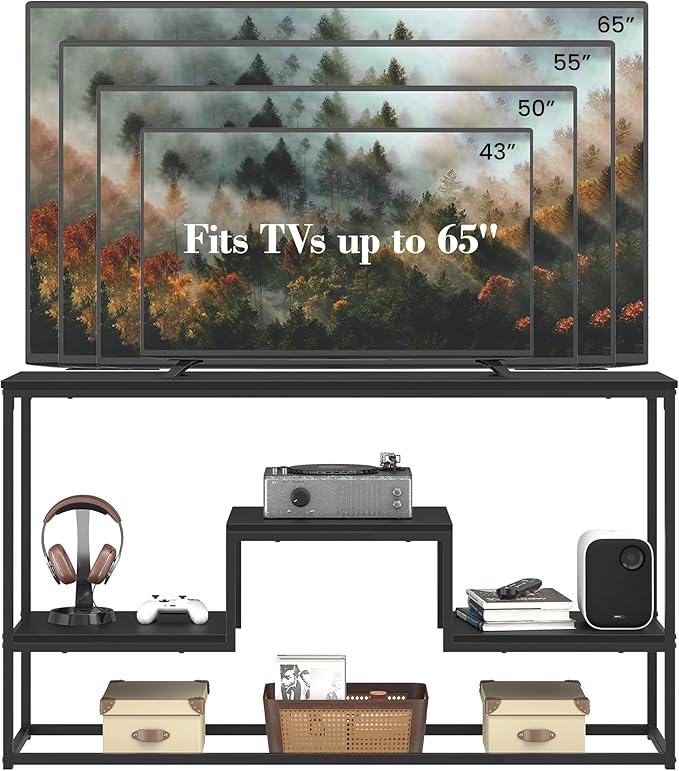 TV Stand for TVs up to 65 Inch, TV Console Table - Image 3