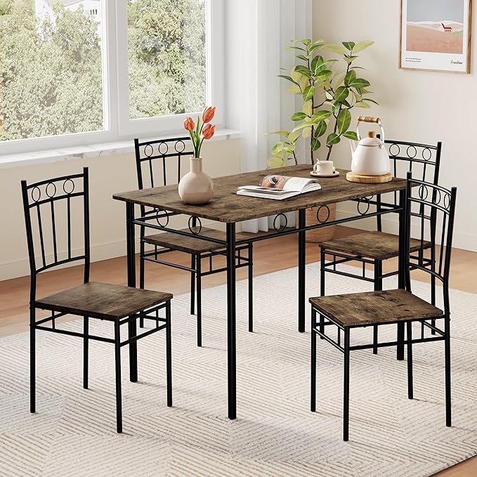 Vipbear Kitchen Dining Table Set by VipbearLiving
