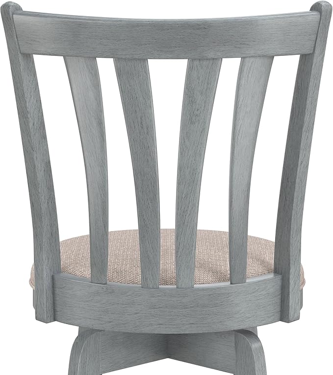 Hillsdale Furniture Savana Wood Bar Height Stool - Image 9