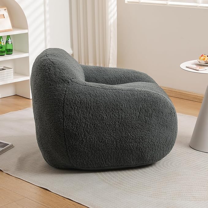 Furniliving Bean Bag Chair, Oversized Bean Bag Couch - Image 4