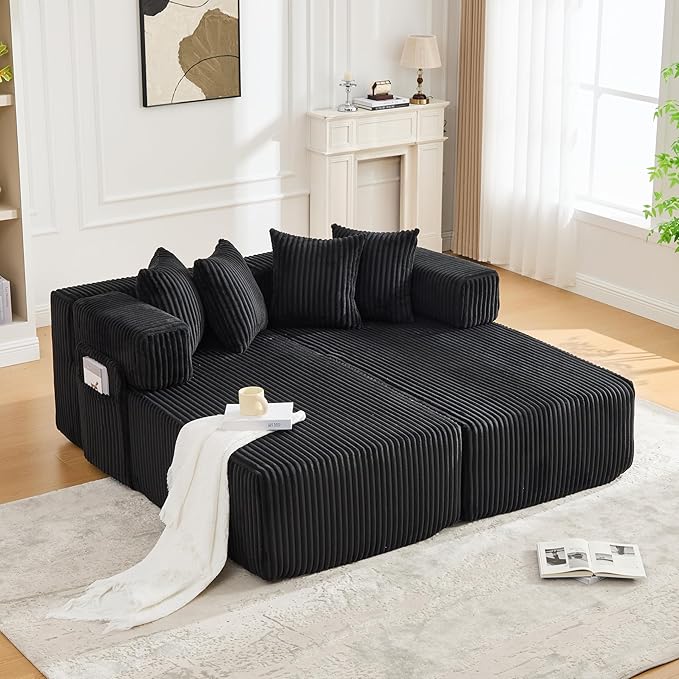 Eafurn DIY Combination Compression Modular Sectional Sofa - Image 7