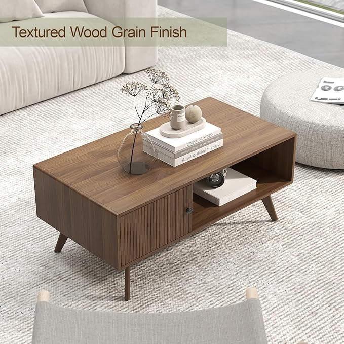 Mid Century Modern Coffee Table - Image 6