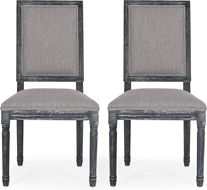 Christopher Knight Home Regina French Country Dining Chairs Set of 2, Wooden by ChristopherKnightHome