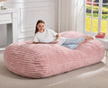 Hobestluk 6FT Bean Bag Chairs Adult Bean Bag by YourHomeDeservesMore