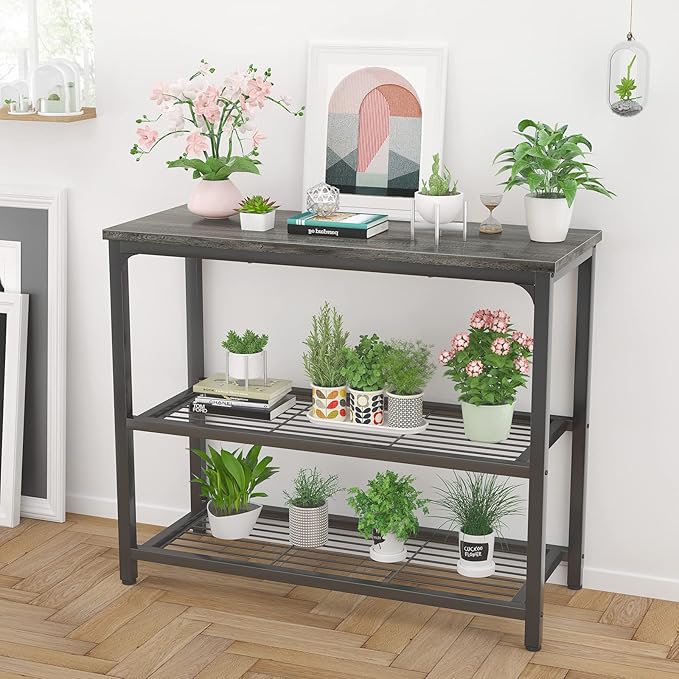 Ecoprsio Small Console Table, Sofa Table - Image 7