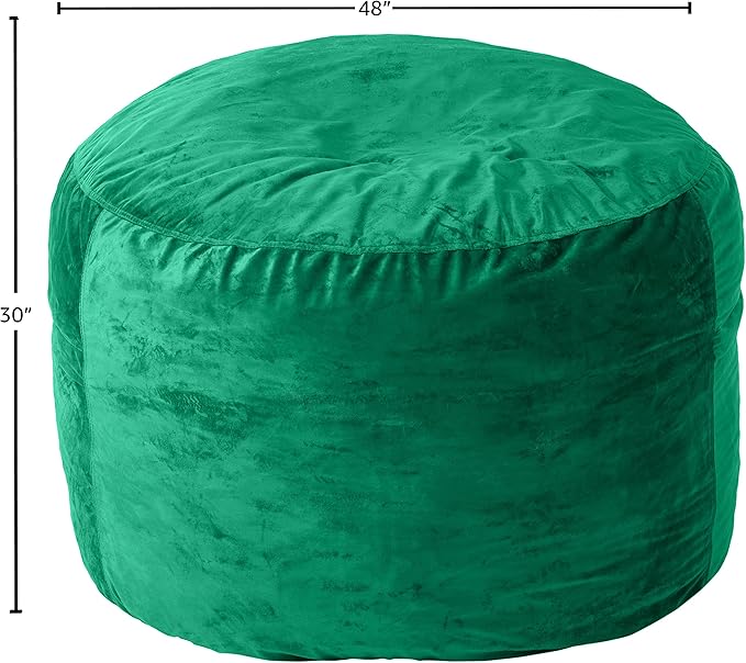 Sofa Sack Bean Bag Chair Cover, Aqua Marine - Image 3