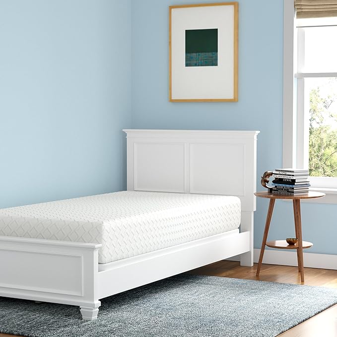 Signature Design by Ashley Twin Size Chime 10 Inch Medium Firm Memory Foam - Image 9
