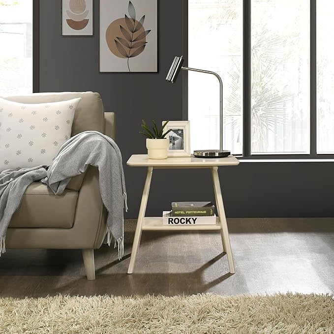 Roundhill Furniture Arona 3-Piece Coffee Table Set, Coffee Table and Two End - Image 10