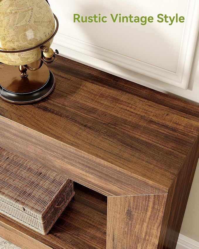 LITTLE TREE 47 Inches Console Table, Sofa Table - Image 6