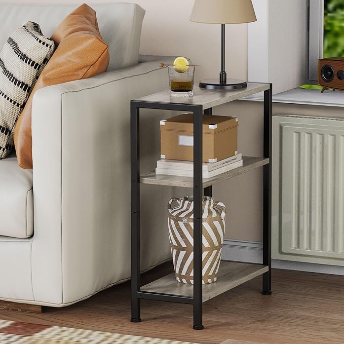 3-Tier Side Table Set of 2, Small End Table, Sofa Side Table - Image 4