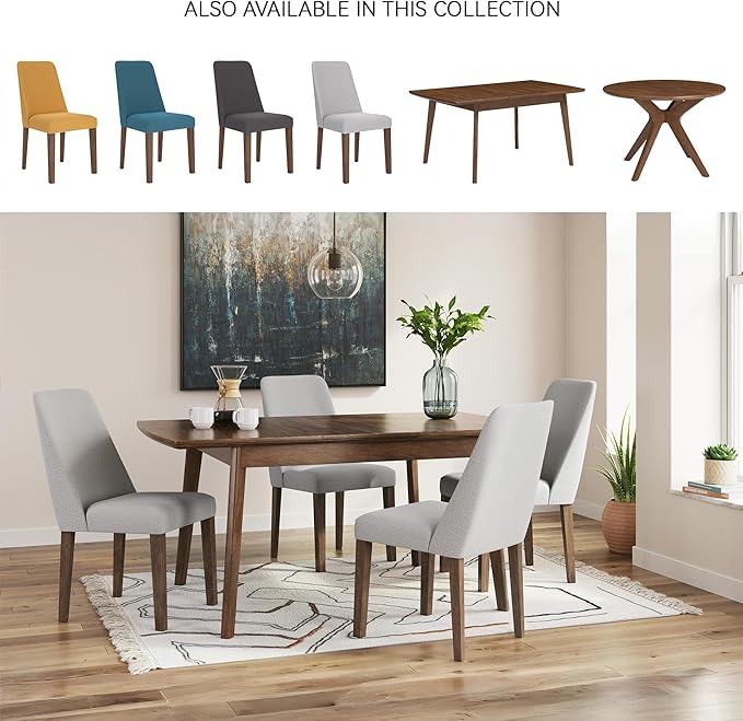 Signature Design by Ashley Lyncott Contemporary Dining Room Upholstered Side - Image 5