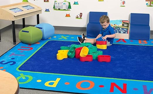 Children's Factory Library Chair, Flexible Seating Classroom Furniture - Image 6