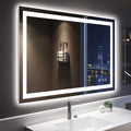 48x32 Inch LED Bathroom Mirror by YEELAIT