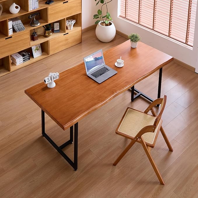 Solid Wood Administrative Desk, Dining Table - Image 6
