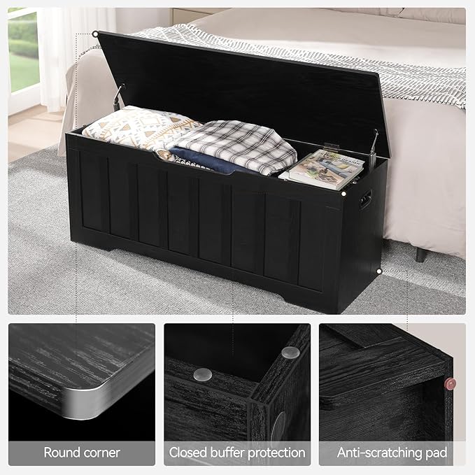 47.2" Storage Chest Extra Large, Storage Trunk - Image 6
