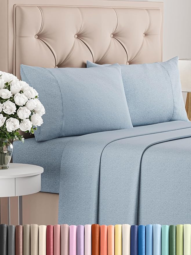King Size 4 Piece Sheet Set by CGKUnlimited