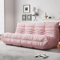 Bean Bag Chairs for Adults, BeanBag Reading Chair Memory Foam Couch 3-Seater by WHGBJA