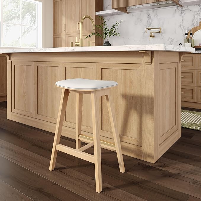 Plank+Beam Beryl Counter Height Stool by PlankBeam