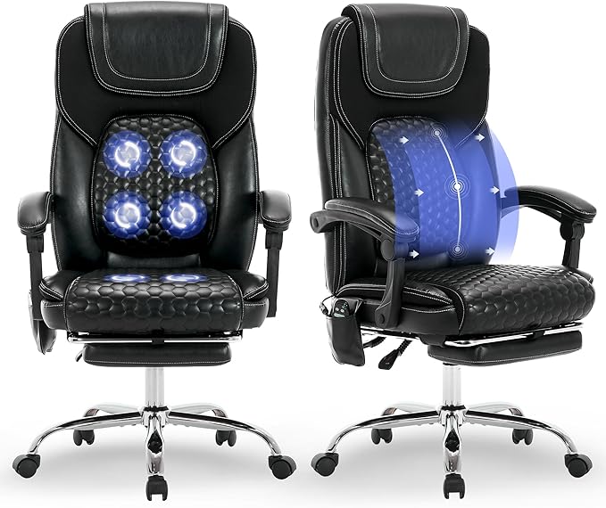 2-Pack Massage Office Chair by Unknown