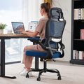 TRALT Office Chair Ergonomic Desk Chair, 330 LBS Home Mesh Office Desk Chairs by TRALT