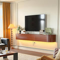Fully Assembled Floating TV Stand by FloatiCasa