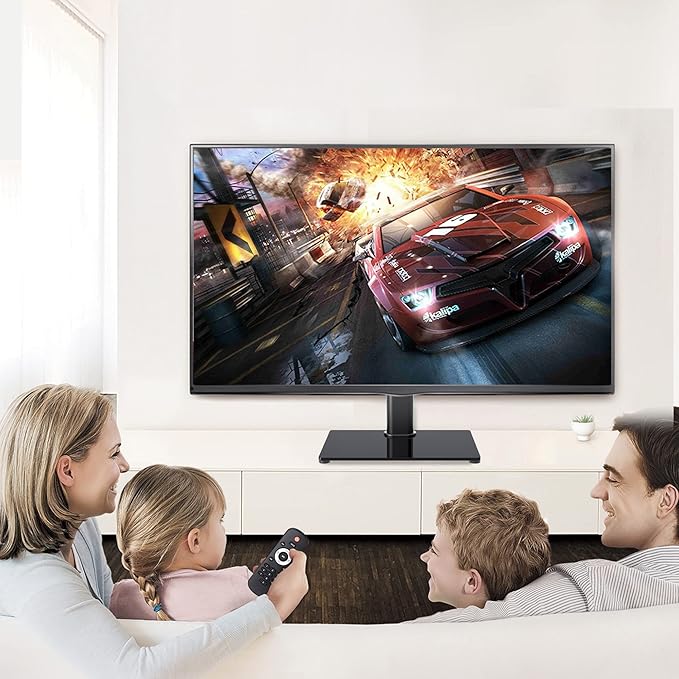 Universal TV Stand Base, Table Top TV Stand - Image 7