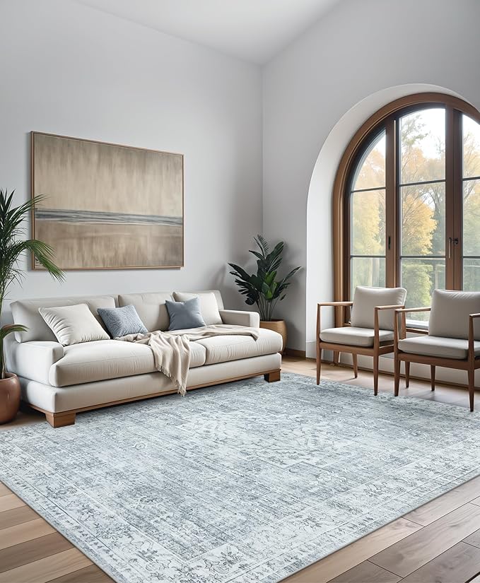 LIVEBOX Washable Area Rug 5x7 Rugs - Image 7