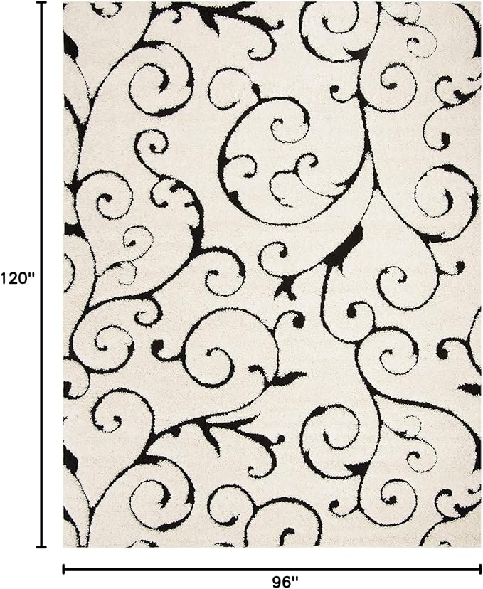 SAFAVIEH Florida Shag Collection Area Rug - Image 2