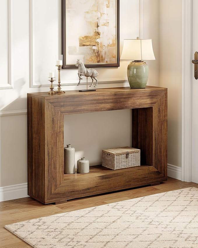 LITTLE TREE 47 Inches Console Table, Sofa Table - Image 2